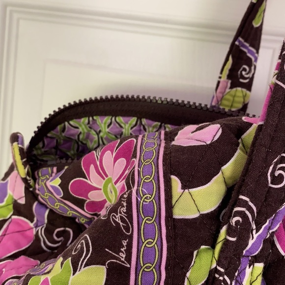 Vera Bradley small duffel bag - Picture 2 of 4